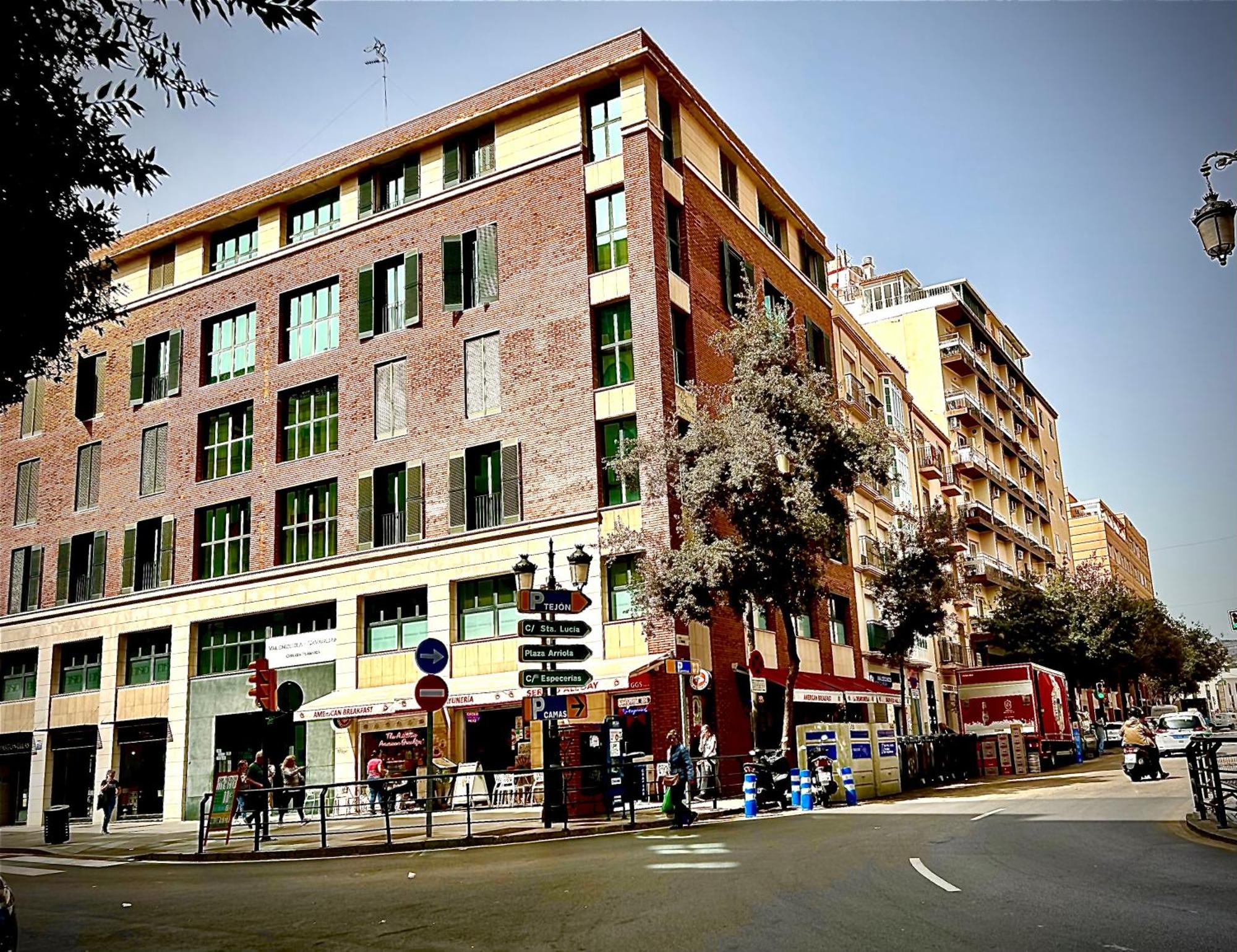 Nuevo Espectacular Centro Apartamento Málaga Exterior foto